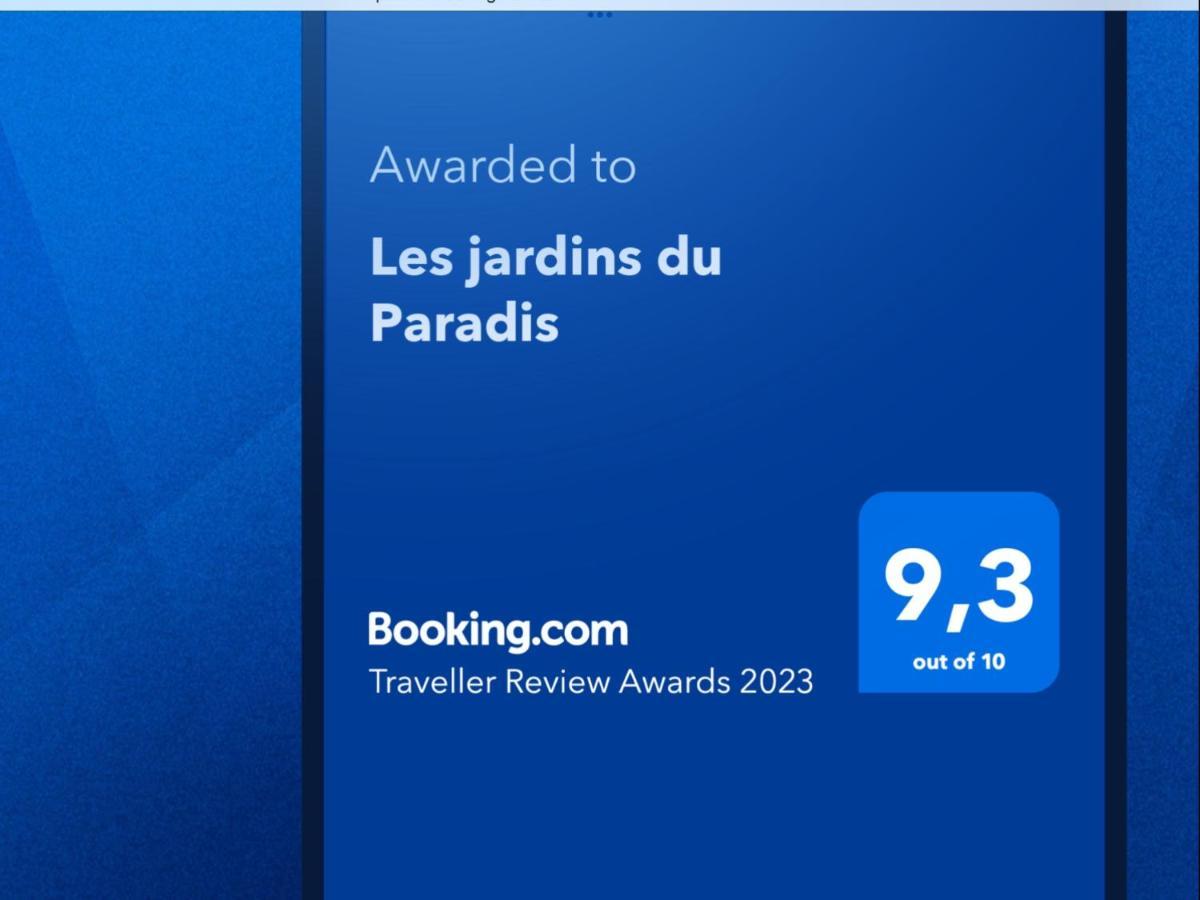 Les Jardins Du Paradis Marsilya Dış mekan fotoğraf
